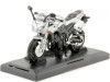 Cochesdemetal.es 2006 Yamaha FZ-1 Plateado/Negro 1:18 Motor Max 444