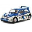 Cochesdemetal.es 1986 MG Metro 6R4 Nº10 Wilson/Harris RAC Rallye Lombard 1:18 IXO Models 18RMC068A.20