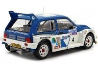 Cochesdemetal.es 1986 MG Metro 6R4 Nº4 Pond/Arthur RAC Rallye Lombard 1:18 IXO Models 18RMC068B.20