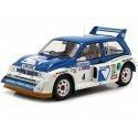 Cochesdemetal.es 1986 MG Metro 6R4 Nº4 Pond/Arthur RAC Rallye Lombard 1:18 IXO Models 18RMC068B.20