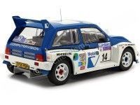 Cochesdemetal.es 1986 MG Metro 6R4 Nº14 Llewellin/Short RAC Rallye Lombard 1:18 IXO Models 18RMC068C