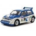 Cochesdemetal.es 1986 MG Metro 6R4 Nº14 Llewellin/Short RAC Rallye Lombard 1:18 IXO Models 18RMC068C.20