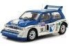 Cochesdemetal.es 1986 MG Metro 6R4 Nº14 Llewellin/Short RAC Rallye Lombard 1:18 IXO Models 18RMC068C