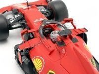 Cochesdemetal.es 2021 Scuderia Ferrari F1 SF21 Nº16 Charles Leclerc Rojo Scuderia 1:18 Bburago 16809L