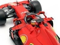 Cochesdemetal.es 2021 Scuderia Ferrari F1 SF21 Nº55 Carlos Sainz Rojo Scuderia 1:18 Bburago 16809S