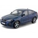Cochesdemetal.es 2014 BMW X4 F26 xDrive 35d Azul Metalizado 1:18 Paragon Models 97092