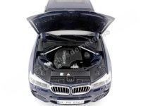 Cochesdemetal.es 2014 BMW X4 F26 xDrive 35d Azul Metalizado 1:18 Paragon Models 97092