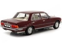 Cochesdemetal.es 1972 Mercedes-Benz 280 S (W116) Rojo Oscuro 1:18 MC Group 18183