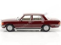 Cochesdemetal.es 1972 Mercedes-Benz 280 S (W116) Rojo Oscuro 1:18 MC Group 18183