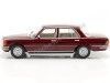 Cochesdemetal.es 1972 Mercedes-Benz 280 S (W116) Rojo Oscuro 1:18 MC Group 18183