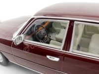 Cochesdemetal.es 1972 Mercedes-Benz 280 S (W116) Rojo Oscuro 1:18 MC Group 18183