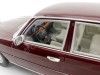 Cochesdemetal.es 1972 Mercedes-Benz 280 S (W116) Rojo Oscuro 1:18 MC Group 18183