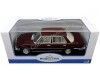Cochesdemetal.es 1972 Mercedes-Benz 280 S (W116) Rojo Oscuro 1:18 MC Group 18183