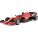 Cochesdemetal.es 2021 Scuderia Ferrari F1 SF21 Nº16 Charles Leclerc Rojo Scuderia 1:18 Bburago 16809L