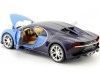 Cochesdemetal.es 2016 Bugatti Chiron Azul Bitono 1:24 Welly 24077