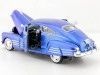 Cochesdemetal.es 1948 Chevrolet Aerosedan Fleetline Azul Metalizado 1:24 Motor Max 73266