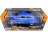 Cochesdemetal.es 1948 Chevrolet Aerosedan Fleetline Azul Metalizado 1:24 Motor Max 73266