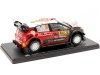 Cochesdemetal.es 2018 Citroen C3 WRC Nº10 Loeb/Elena Ganador Rally Cataluña + Remolque 1:24 Editorial Salvat RAL03 76001