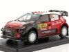 Cochesdemetal.es 2018 Citroen C3 WRC Nº10 Loeb/Elena Ganador Rally Cataluña + Remolque 1:24 Editorial Salvat RAL03 76001