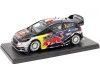 Cochesdemetal.es 2017 Ford Fiesta WRC Nº1 Ogier/Ingrassia Ganador Rally Monte Carlo + Remolque 1:24 Editorial Salvat RAL04 76001