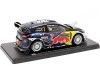 Cochesdemetal.es 2017 Ford Fiesta WRC Nº1 Ogier/Ingrassia Ganador Rally Monte Carlo + Remolque 1:24 Editorial Salvat RAL04 76001