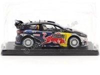 Cochesdemetal.es 2017 Ford Fiesta WRC Nº1 Ogier/Ingrassia Ganador Rally Monte Carlo + Remolque 1:24 Editorial Salvat RAL04 76001