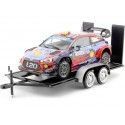 Cochesdemetal.es 2018 Hyundai i20 WRC Nº6 Sordo/Del Barrio Ganador Rally Italia + Remolque 1:24 Editorial Salvat RAL02 76001