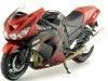 Cochesdemetal.es 2009 Kawasaki ZX-14 Roja 1:12 NewRay 43273