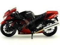 Cochesdemetal.es 2009 Kawasaki ZX-14 Roja 1:12 NewRay 43273