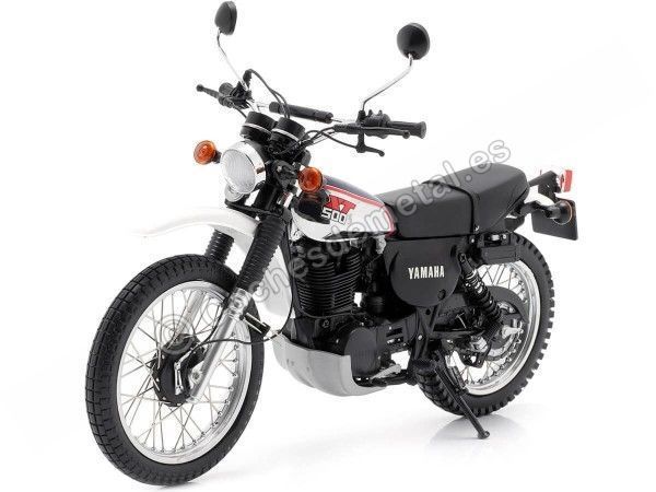 Cochesdemetal.es 1986 Yamaha XT 500 Azul Oscuro 1:12 Minichamps 122163304 Cochesdemetal.es 1986 Yamaha XT 500 Azul Oscuro 1:12 Minichamps 122163304