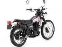 Cochesdemetal.es 1986 Yamaha XT 500 Azul Oscuro 1:12 Minichamps 122163304