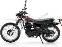Cochesdemetal.es 1986 Yamaha XT 500 Azul Oscuro 1:12 Minichamps 122163304