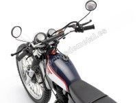 Cochesdemetal.es 1986 Yamaha XT 500 Azul Oscuro 1:12 Minichamps 122163304