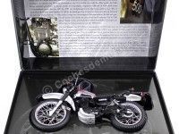 Cochesdemetal.es 1986 Yamaha XT 500 Azul Oscuro 1:12 Minichamps 122163304