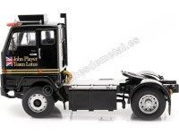 Cochesdemetal.es 1965 Camion Volvo F88 "John Player Team Lotus" Negro 1:18 Road Kings 180064