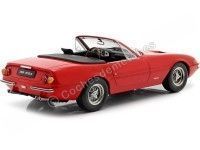 Cochesdemetal.es 1969 Ferrari 365 GTB/4 Daytona Convertible Serie 1 Rojo 1:18 KK-Scale KKDC180611