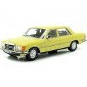 Cochesdemetal.es 1975 Mercedes-Benz Clase S 450 SEL 6.9 (W116) Amarillo 1:18 iScale 18085