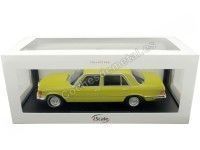 Cochesdemetal.es 1975 Mercedes-Benz Clase S 450 SEL 6.9 (W116) Amarillo 1:18 iScale 18085