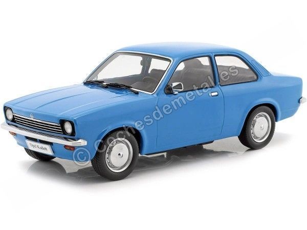 Cochesdemetal.es 1978 Opel Kadett C Sedan Azul 1:18 KK-Scale KKDC180011