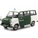 Cochesdemetal.es 1965 Ford Transit Bus Policia Hamburgo 1:18 KK-Scale KKDC180466