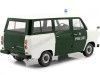 Cochesdemetal.es 1965 Ford Transit Bus Policia Hamburgo 1:18 KK-Scale KKDC180466