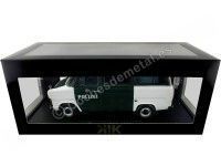 Cochesdemetal.es 1965 Ford Transit Bus Policia Hamburgo 1:18 KK-Scale KKDC180466