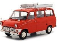 Cochesdemetal.es 1965 Ford Transit Bus Rojo 1:18 KK-Scale KKDC180465