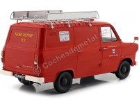 Cochesdemetal.es 1965 Ford Transit Furgoneta "Bomberos de Westfalia" Rojo 1:18 KK-Scale KKDC180495