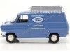 Cochesdemetal.es 1970 Ford Transit Furgoneta "Servicio al Cliente Ford" Azul 1:18 KK-Scale KKDC180494