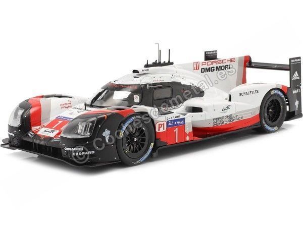 Cochesdemetal.es 2017 Porsche 919 Hybrid Nº1 Jani/Tandy/Lotterer 24h LeMans 1:18 IXO Models IXOSP919-1815