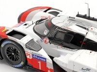 Cochesdemetal.es 2017 Porsche 919 Hybrid Nº1 Jani/Tandy/Lotterer 24h LeMans 1:18 IXO Models IXOSP919-1815
