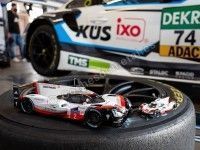 Cochesdemetal.es 2017 Porsche 919 Hybrid Nº1 Jani/Tandy/Lotterer 24h LeMans 1:18 IXO Models IXOSP919-1815