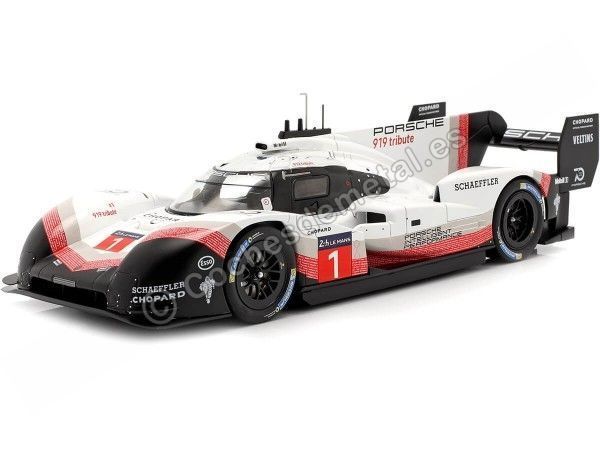 Cochesdemetal.es 2018 Porsche 919 Hybrid Evo Nº1 Neel Jani Vuelta Récord Spa 1:18 IXO Models IXOSP919-1820 Cochesdemetal.es 2018 Porsche 919 Hybrid Evo Nº1 Neel Jani Vuelta Récord Spa 1:18 IXO Models IXOSP919-1820