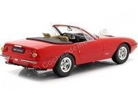 Cochesdemetal.es 1971 Ferrari 365 GTB/4 Daytona Convertible Serie 2 Rojo 1:18 KK-Scale KKDC180621